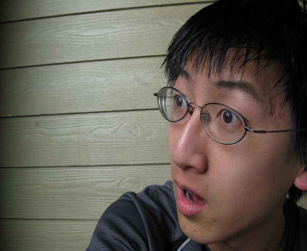 Picture of Allen Gu, the author.