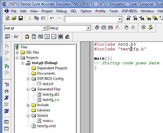 Description Creating A Ti Code Composer Studio Simulator By OpenStax Jobilize