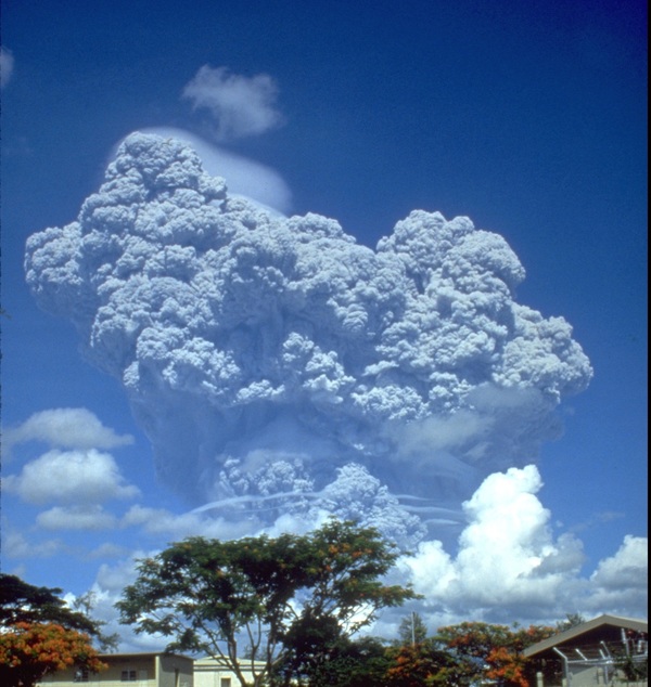 Mt. Pinatubo Explosion