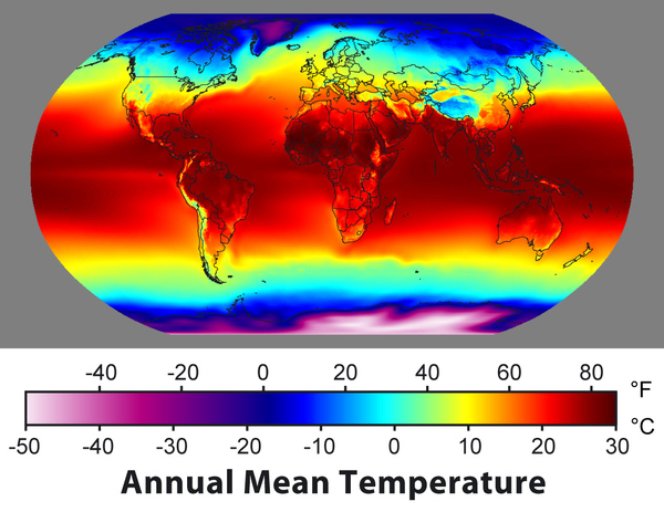 Annual Mean Temperature