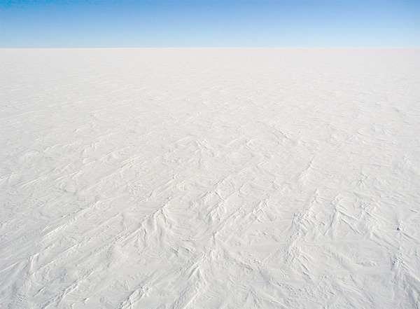 a picture of antarctica ice coverage